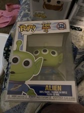 Figura Vinilo Funko Pop Disney: Toy Story 4 Alien 525 Pixar Pop! 