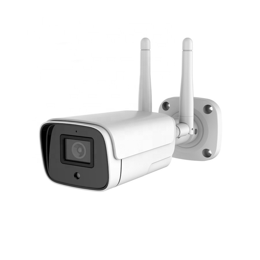 Caméra IP Wifi 1080p Full HD AP-F247-20AJ- pour Éviter les Cambriolages de Nuit