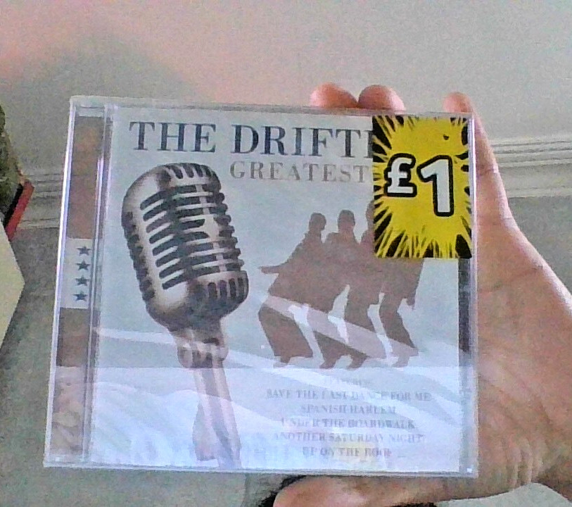Greatest Hits - The Drifters - CD New - Save The Last Dance for Me