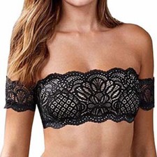 off the shoulder bralette