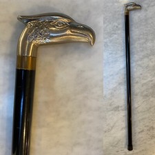 Vintage Eagle Head Walking Cane Stick