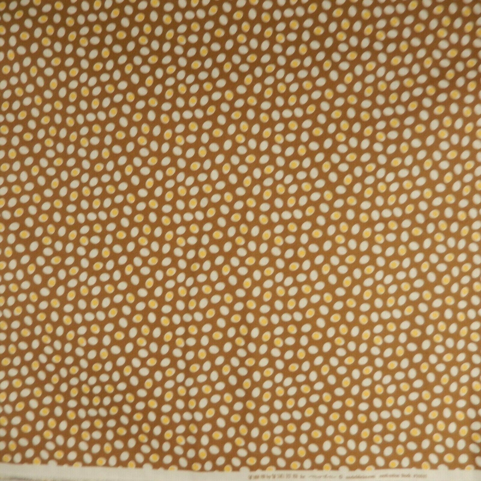 Moda Farm Fun Chocolate Egg Toss by Stacy Iest Hsu 20537 One Yard | eBay