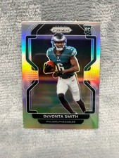 2021 Panini Prizm DeVonta Smith RC Silver Prizm Rookie Variation #V-335 Eagles