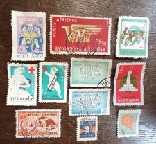 Wietnam Północny Wietnam stare znaczki stamp zbiór partia partia