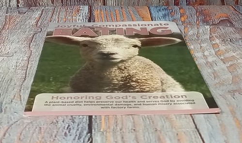 Fröhliches, mitfühlendes Essen Broschüre von Christian Vegetarian Association 2018 - Bild 7 von 9