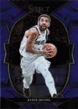 Kyrie Irving Blue Select 2022-23 Basketball Card #30
