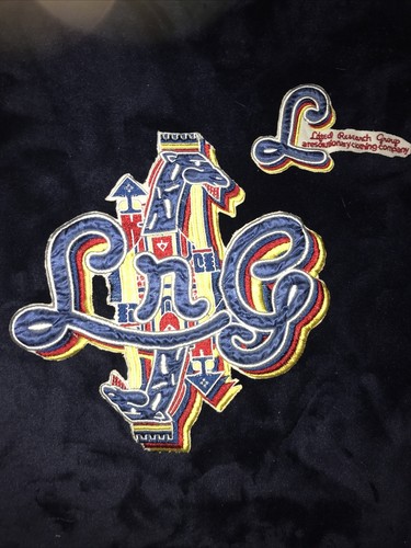 Vtg LRG Clothing Company Patches