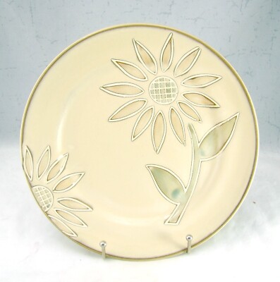 Cuisinart China SUNFLOWER Salad Plate(s) 
