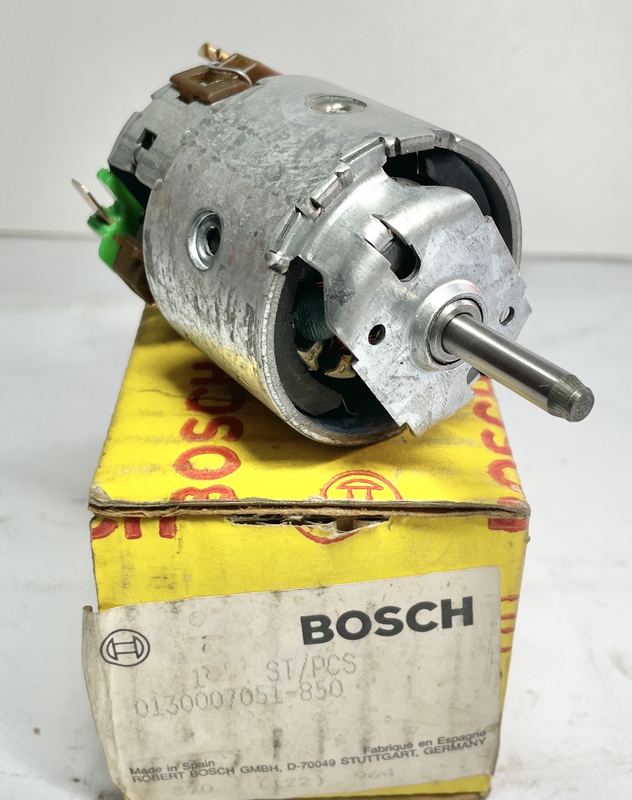 Bosch 0130007051 Gebläse Innenraumgebläse Elektromotor 24V electric motor moteur