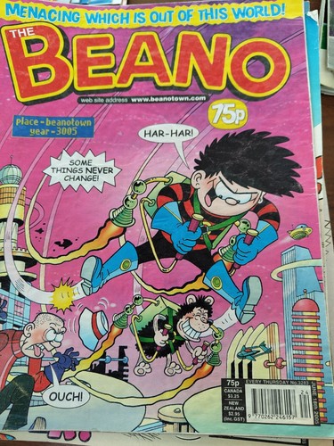 The Beano / Year 2005 / Single Issues from 3259 to 3310 / Choose Yours! - Picture 24 of 47