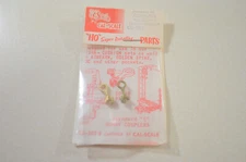 Cal-Scale HO Cast Brass Standard E Coupler for Draft Gear Boxes - CU-302