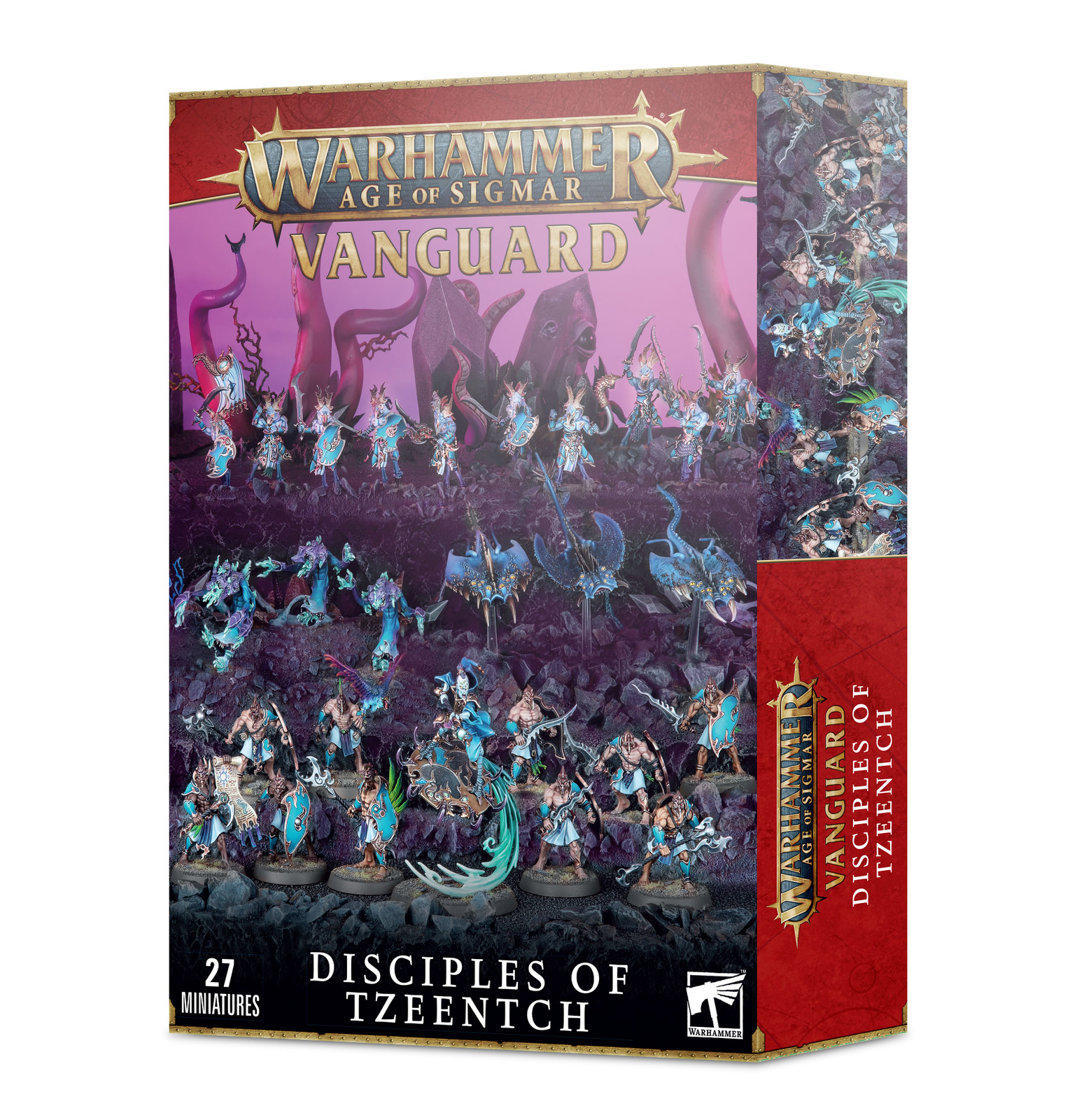 Warhammer Age of Sigmar: Острие копья - Совершенно новые ученики Тзинча