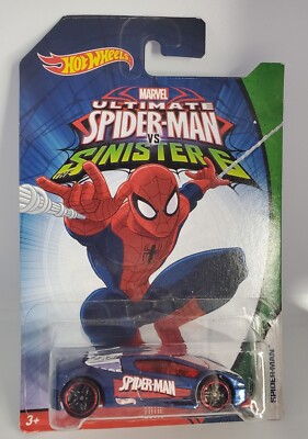2016 Hot Wheels Marvel Ultimate Spider-Man vs. Sinister 6-Zotic | eBay