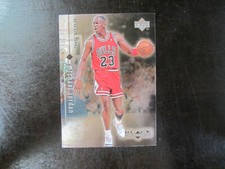 1998-99 Upper Deck Black Diamond # 5 Michael Jordan Card (J) Chicago Bulls