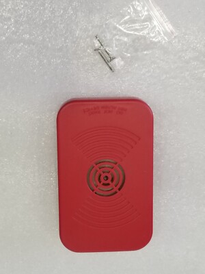 Simplex (4901-9858) Electronic Mini Horn Red 0743798
