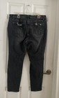 Judy Blue Womens Jeans Boyfriend Fit Distressed Splattered Black 20W JB8867 — photo 2