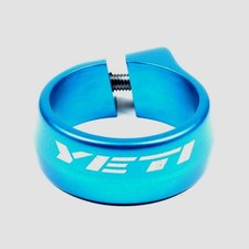 YETI RAHMEN 30TH SATTELKLEMME 34.9 TÜRKIS SB6 SB5 SB55 SB45 ASR SB66 303 575 C T