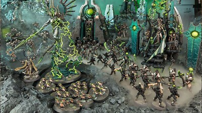 Warhammer 40.000 Necrons Canoptek Wraith`s diverse Bits