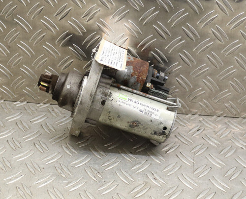VW Polo 6R  Anlasser Starter  Valeo 0AM911023B