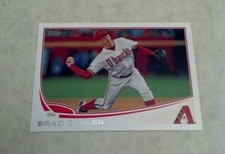 BRAD ZIEGLER 2013 TOPPS CARD # 169 A0661