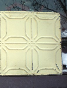 Sale Antique Ceiling Tin Tile Frame Simple And Elegant Shabby Chic