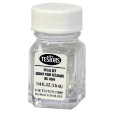Testors 8804TT 1/4 oz. Decal Setting Solution NEW