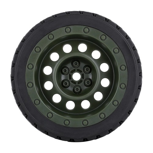 4PCS 12mm Hex 67mm Rubber Tires Wheel for 1/10 HPI WR8 WLtoys 1/14 144001 RC Car - Bild 6 von 8