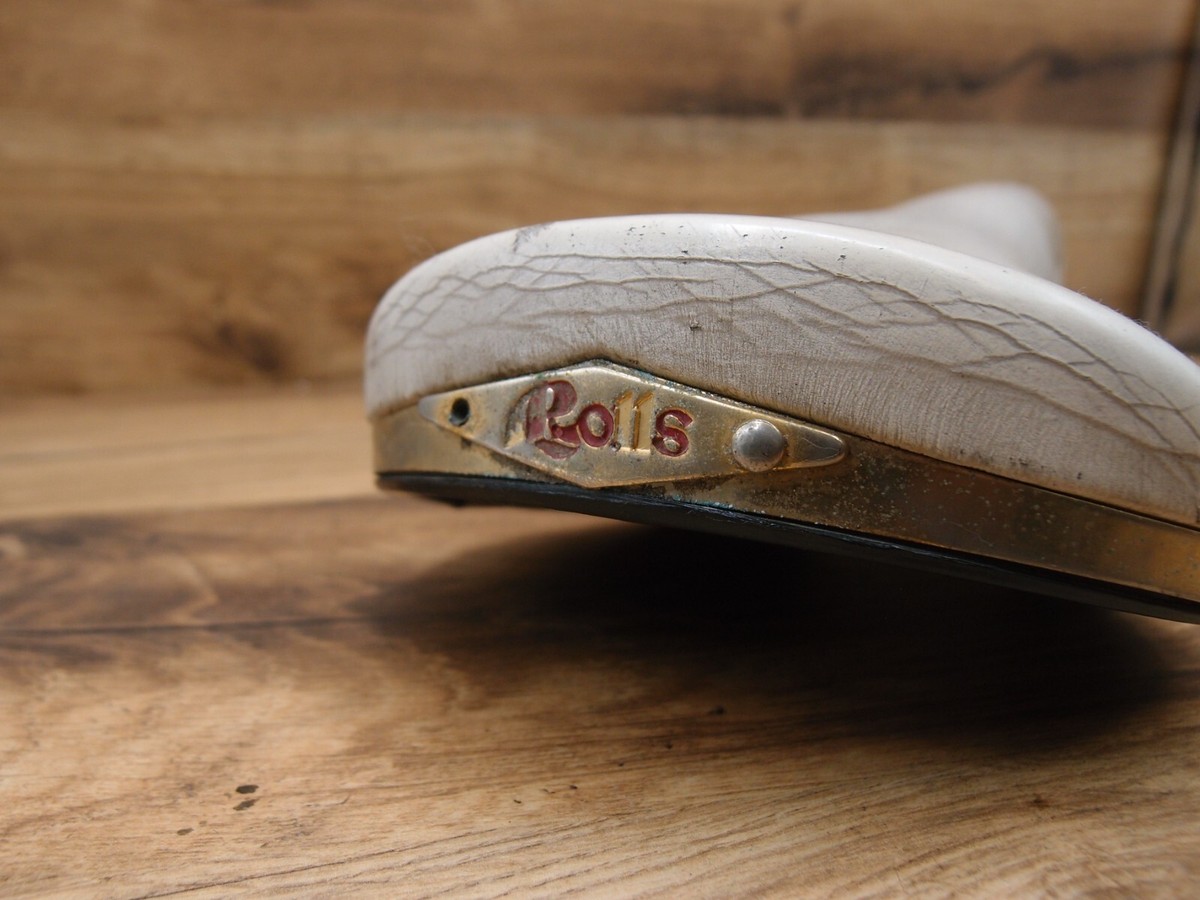 Selle ROLLS San Marco VTT – 1987 Made In Italy – Cuir à Restaurer