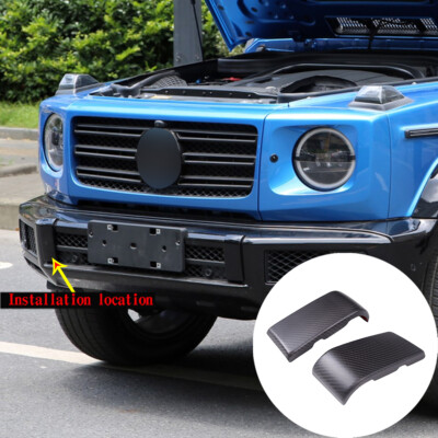 Matte Stoßstangen Leisten Stoßstangen Verkleidung für Benz G-Klasse G63 2019-20
