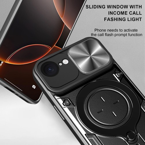For iPhone Shockproof Case Hybrid Kickstand Rugged Rubber Armor Hard Back Cover - Picture 8 of 18