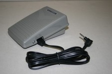 PEDALE REOSTATO MOTORINO PER MACCHINA PER CUCIRE NECCHI JANOME BERNINA CON CAVO