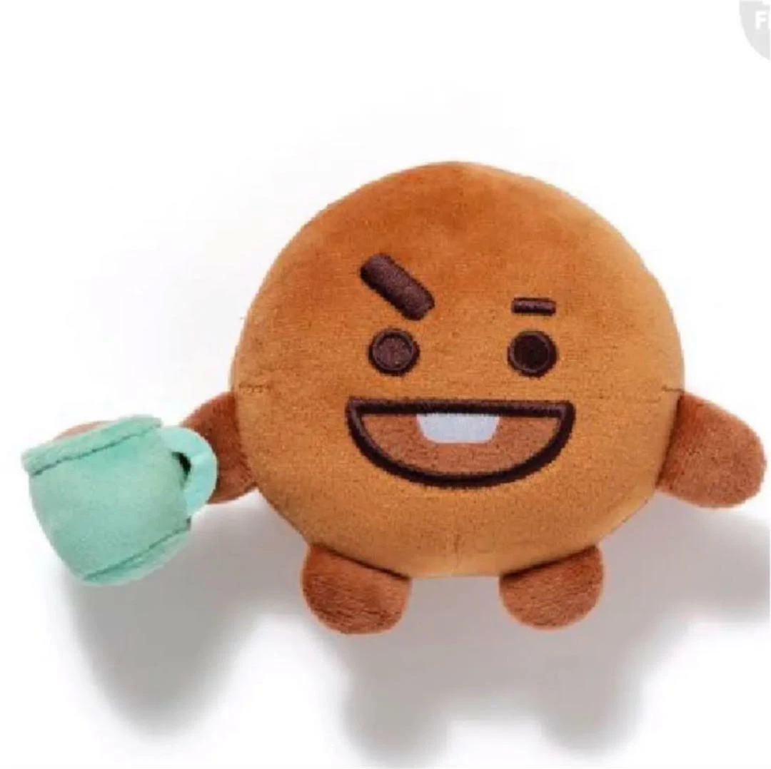 BT21 BTS shooky Coffee Break Cafe Plush Doll LINE FRIENDS official NEW JPN  F/S