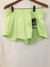 New Athletic Works Girl's Running Shorts Green sizes XL, XL plus
