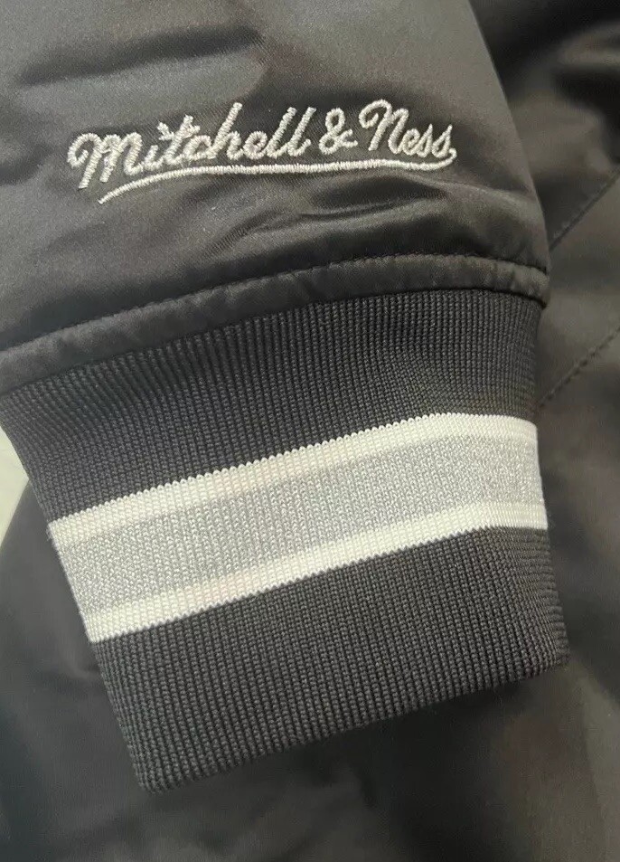 Chicago White Sox Mitchell & Ness Cooperstown Jacket Size 2XL | eBay