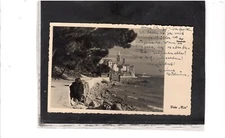 TEM20695 - RAB (now Croatia) - card in b/w travelled 21.4.1938