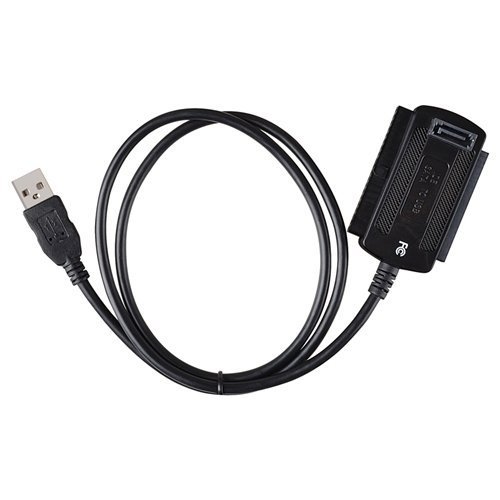 SATA/PATA/IDE to USB 2.0 Adapter Converter Cable for 2.5 / 3.5 Inch Hard Drive - Picture 2 of 6