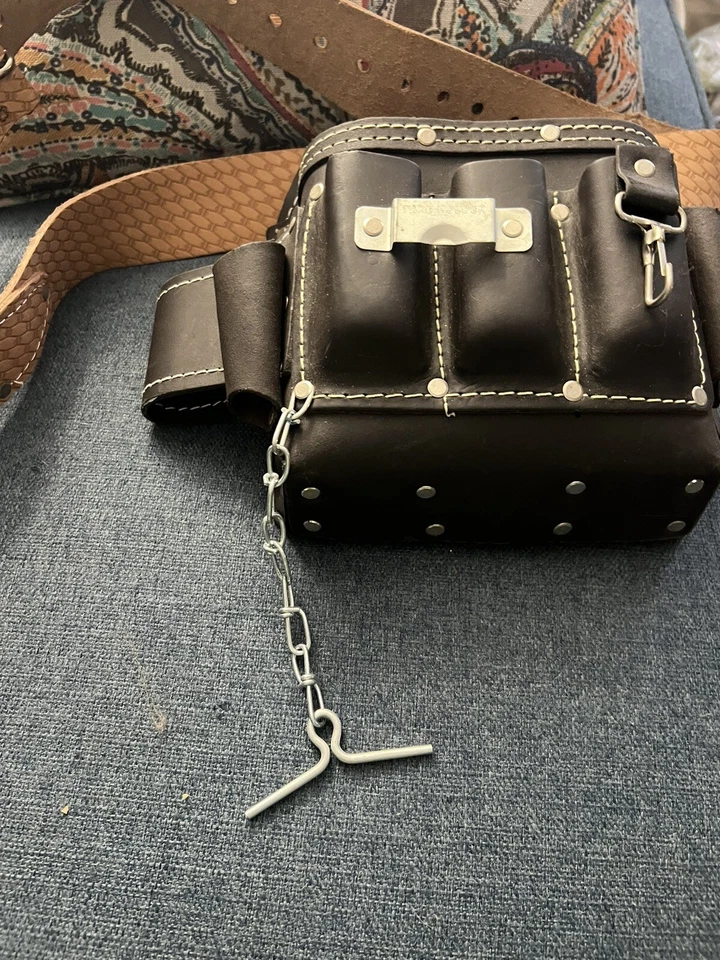 NUEVO SIN ETIQUETAS CINTURÓN DE HERRAMIENTAS AWP ALTO RENDIMIENTO ELECTRICISTA MECÁNICO DE CONSTRUCCIÓN Foto 4 de 4