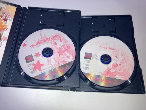 Tenshi no Present + Marl de Jigsaw Marl Oukoku PlayStation 2 PS Japan import - Picture 3 of 3