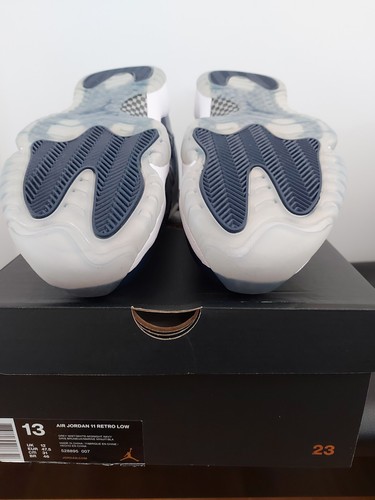 Air Jordan 11 Retro Low Georgetown 2015 - Size 12 Uk 528895 007 - Picture 14 of 16