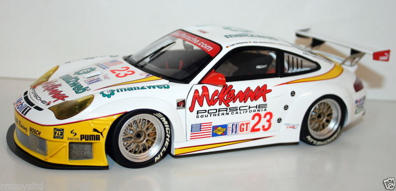 MINICHAMPS ポルシェ911 GT3 RSR - 2004 1:18 Minichamps 1/18 Scale - 100 046400 - Porsche 911 GT3 RSR FIA