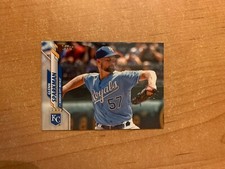 2020 Topps Series 2 - Glenn Sparkman - #679 Advanced Stats Parallel #d /300