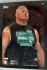 2016 WWE Brock Lesnar SHIRT Card Relic WALMART Exclusive / 99