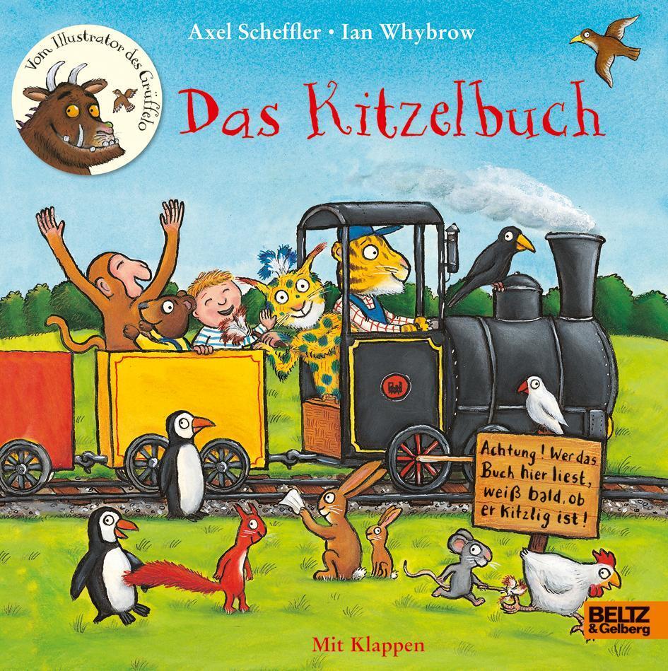 Das Kitzelbuch Axel Scheffler