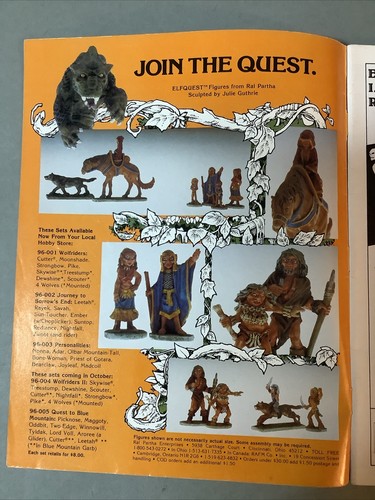 Dragon Magazine #79 by TSR Nov 1983 - Picture 7 of 7