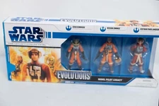 Star Wars Legacy Collection Evolutions Rebel Pilot Legacy Series ll NOS 2008 