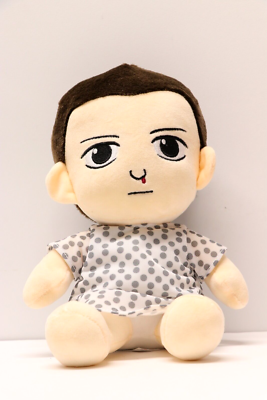 Bandai Stranger Things Eleven Plush Figure Netflix Plushie Season