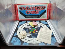 Vintage 1974 Board Game ORGANIZED CRIME 2nd Edition Koplow Games