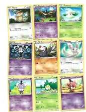 LOT OF 26  POKEMON CARS 98 SERIES  (2011)