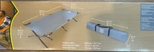 Cascade Mountain Tech Fully Collapsible Oversized Camping Cot COT-USFS-24-C