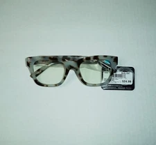 Foster Grant Blue Light UV Blocking Glasses White Black Yellow Adult *NEW*